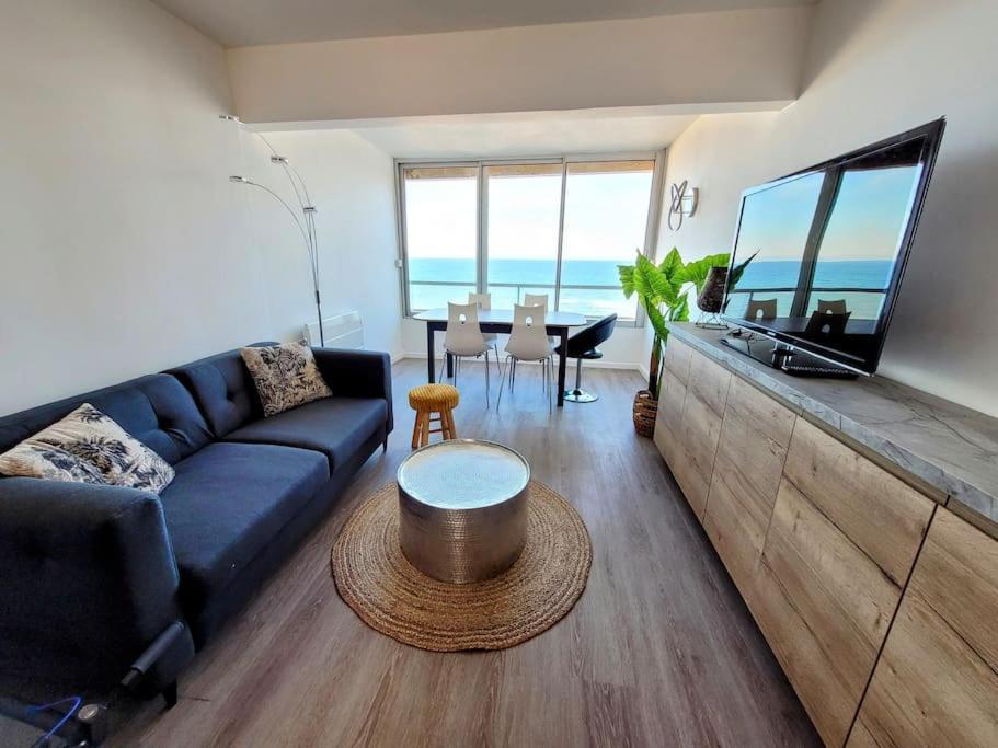 Vue Mer Exceptionnelle Le Barcares Bagian luar foto