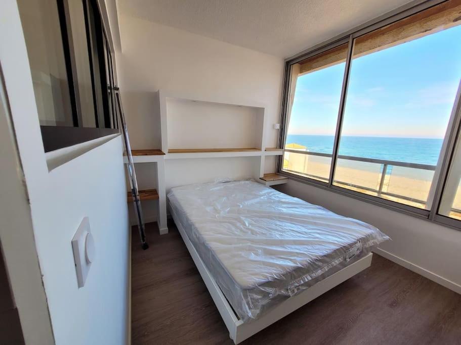 Vue Mer Exceptionnelle Le Barcares Bagian luar foto