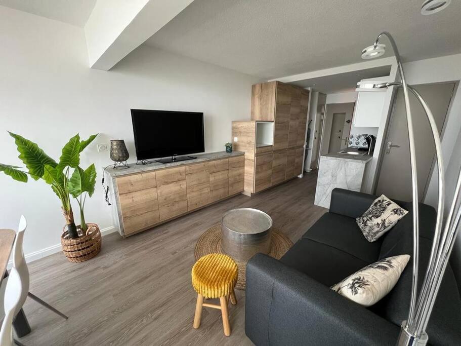 Vue Mer Exceptionnelle Le Barcares Bagian luar foto