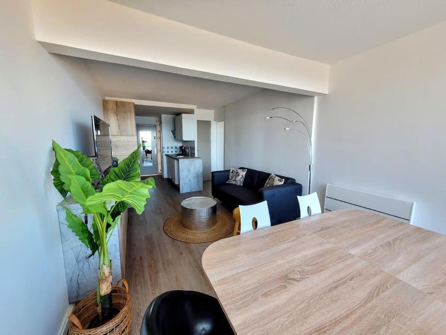 Vue Mer Exceptionnelle Le Barcares Bagian luar foto