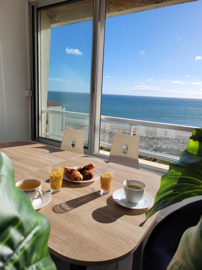 Vue Mer Exceptionnelle Le Barcares Bagian luar foto