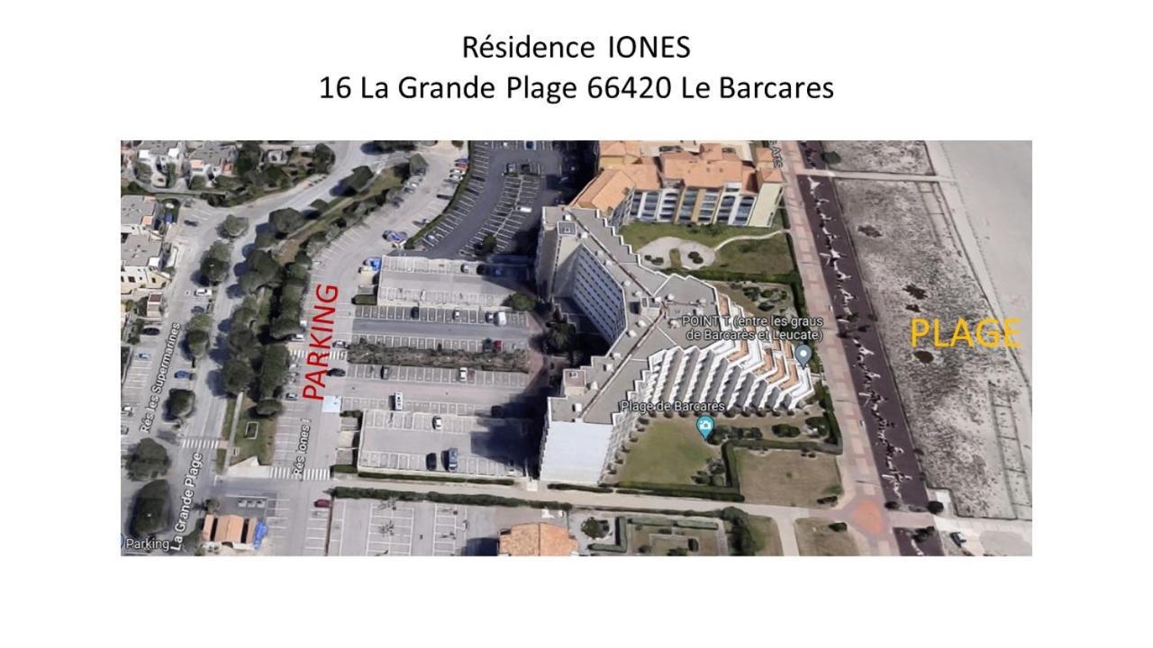 Vue Mer Exceptionnelle Le Barcares Bagian luar foto