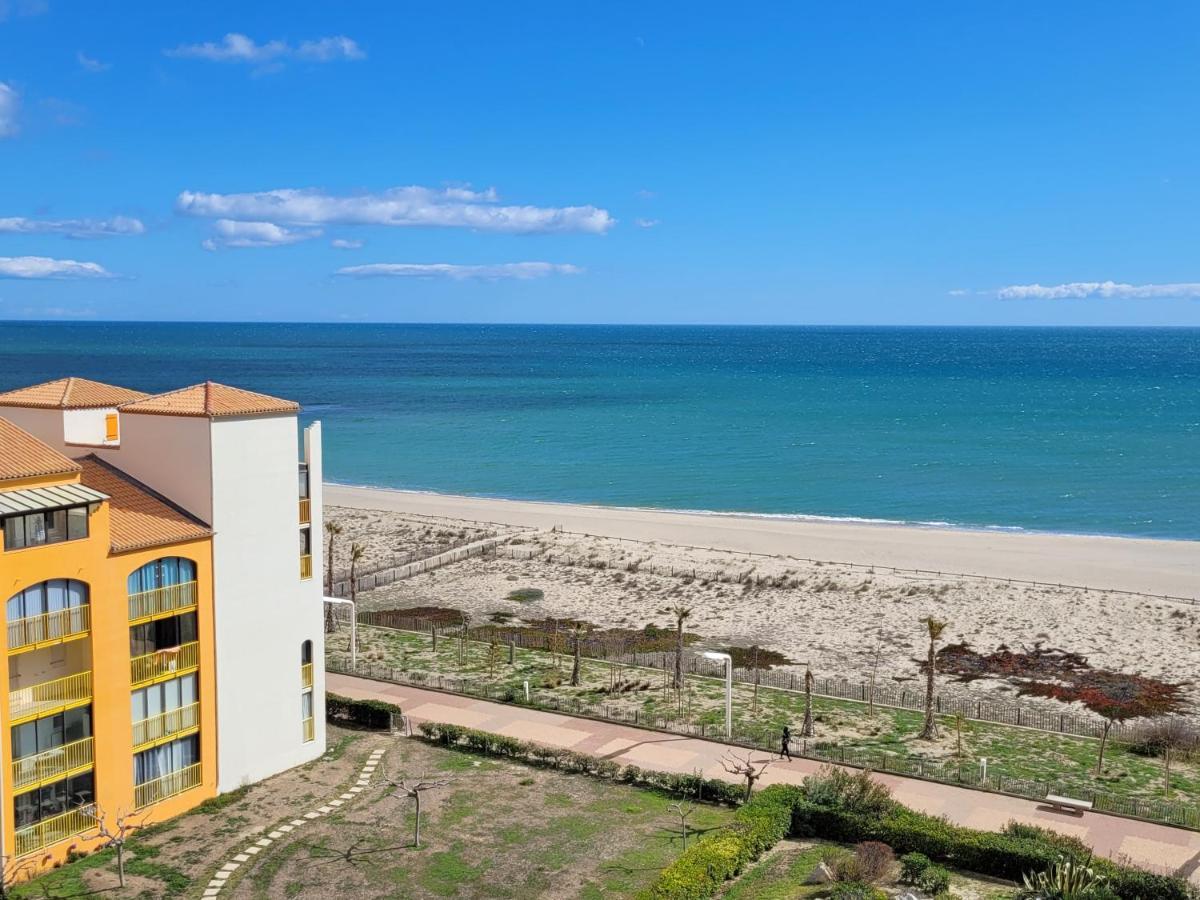 Vue Mer Exceptionnelle Le Barcares Bagian luar foto